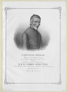 Francesco Bosello (impression) - Artist Unknown