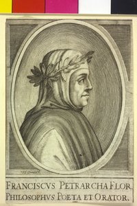 Francesco Pétrarque (impression)