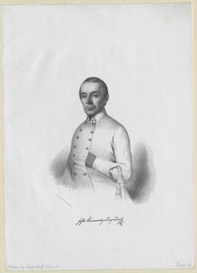 Franz Xavier baron Chanowsky-Langendorff - Artist Unknown