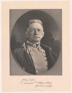 Franz comte Conrad von Hoetzendorf