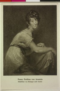 Franziska Itzig - Artist Unknown