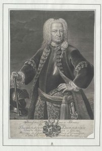 Frederick Eberhard count Hohenlohe-Kirchberg - Artist Unknown