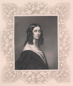Friederike baronne von Gumppenberg (impression)