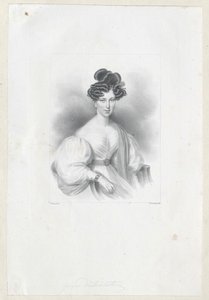 Gabriele comtesse Wratislaw von Mitrowitz - Artist Unknown