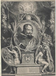 Gaspar Duc de San Lucar de Barameda Conde Duca Olivarez z Guzman - Artist Unknown