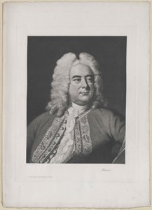 Georg Friedrich Haendel (impression)