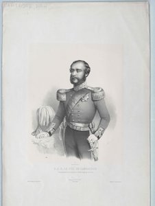 George duc de Cambridge - Artist Unknown