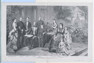 Empereur allemand et roi de Prusse Frédéric III