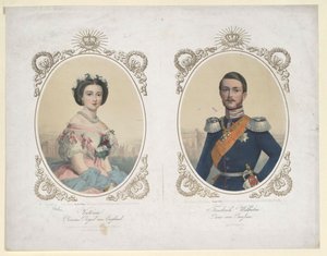 Empereur allemand et roi de Prusse Frédéric III