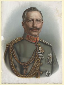Empereur allemand et roi de Prusse Guillaume II