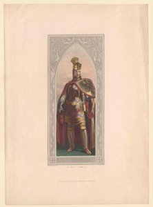 Le roi allemand Frédéric le Bel - Artist Unknown