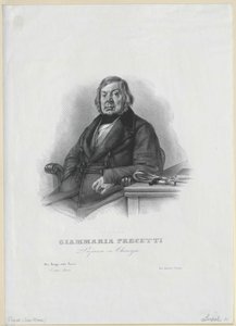 Giovanni Maria Precetti - Artist Unknown