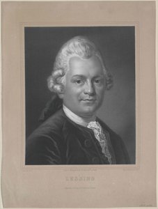 Gotthold Ephraim Lessing - Artist Unknown