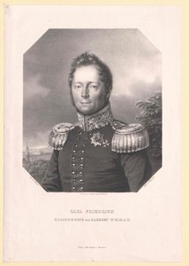 Grand Duc de Saxe-Weimar Eisenach Karl Friedrich - Artist Unknown