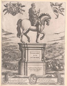 Grand duc de Toscane Cosimo I de