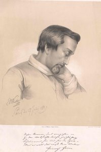 Heinrich Heine (imprimé) - Artist Unknown