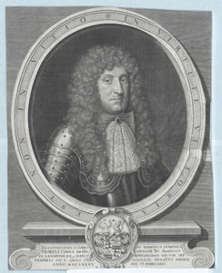 Hezekiah count Hohenlohe-Waldenburg-Pfedelbach - Artist Unknown
