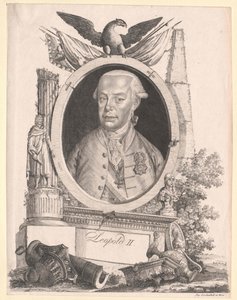 Empereur romain germanique Léopold II - Artist Unknown