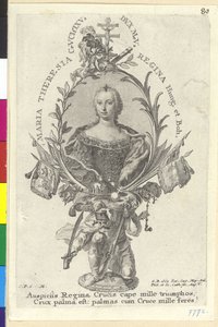 Impératrice romaine germanique Marie-Thérèse