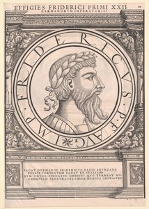 Empereur romain germanique Frédéric I Barberousse