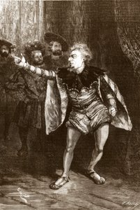 Illustration pour la pièce de théâtre "Le Roi s