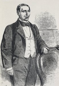 JUAREZ GARCIA, Benito (1806-1872) - Artist Unknown