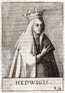 Jadwiga de Pologne (gravure)