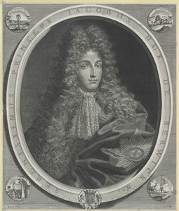 James duc de Berwick Fitzjames - Artist Unknown