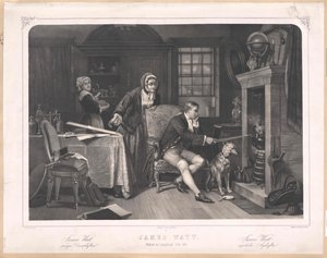 James Watt - Artist Unknown