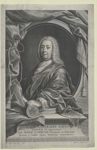 Jean Daniel Antoine Comte de Thirimont Scockart (print) - Artist Unknown
