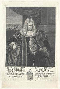 Johann Adam Georg Christoph Geuder de et vers Heroldsberg - Artist Unknown