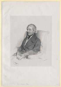 Johann Adam count Abensperg Traun - Artist Unknown