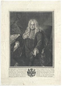 Johann Adam count von Questenberg - Artist Unknown