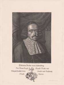 Johann Andreas von Liebenberg - Artist Unknown
