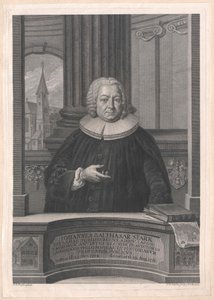 Johann Balthazar Stark - Artist Unknown