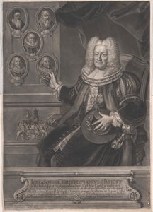 Johann Christoph Imhof - Artist Unknown