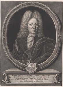 Johann Christoph Wegelin (imprimé) - Artist Unknown