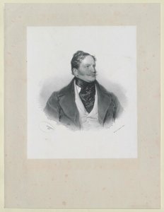 Johann Franz count Hardegg (impression)