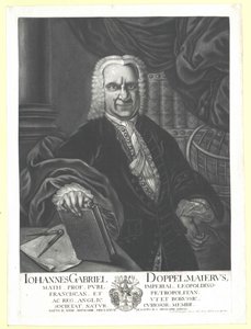 Johann Gabriel Doppelmayr - Artist Unknown