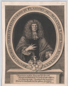 Monsieur Johann Georg Sifter - Artist Unknown