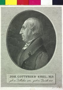 Johann Gottfried Ebel - Artist Unknown