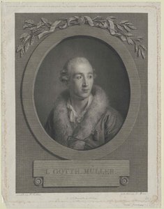 Johann Gotthard Mueller - Artist Unknown