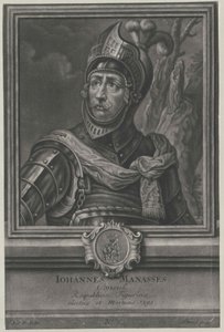 Johann Manasses - Artist Unknown