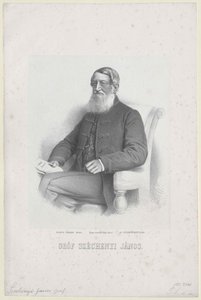 Johann Nepomuk comte Szechenyi de Sarvar-Felsoevidek - Artist Unknown