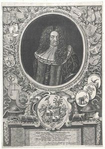 Johann Paul Paumgartner de Holenstein et Lonnerstadt - Artist Unknown