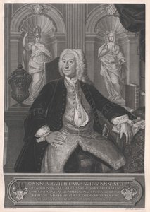 Monsieur Johann Wilhelm Widmann - Artist Unknown