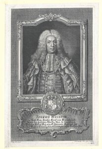 Johann William Comte de Wurmbrand-Stuppach (impression) - Artist Unknown