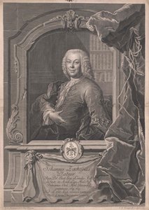 Johann Zachariah Platner - Artist Unknown