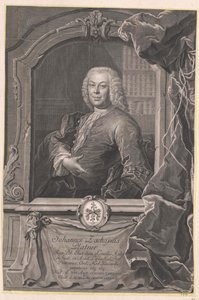 Johann Zachariah Platner - Artist Unknown