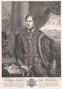 Johann count Frimont von Palota - Artist Unknown